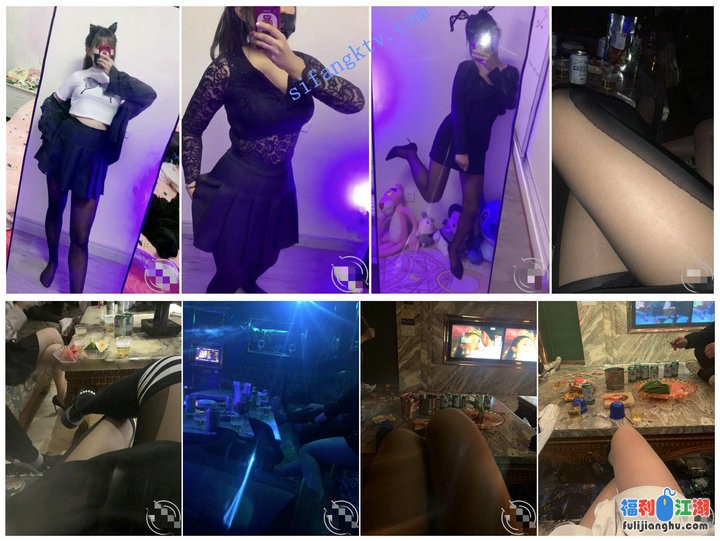 ★KTV小妹★来自夜场KTV里的女孩，真实日常陪客人【270mb】