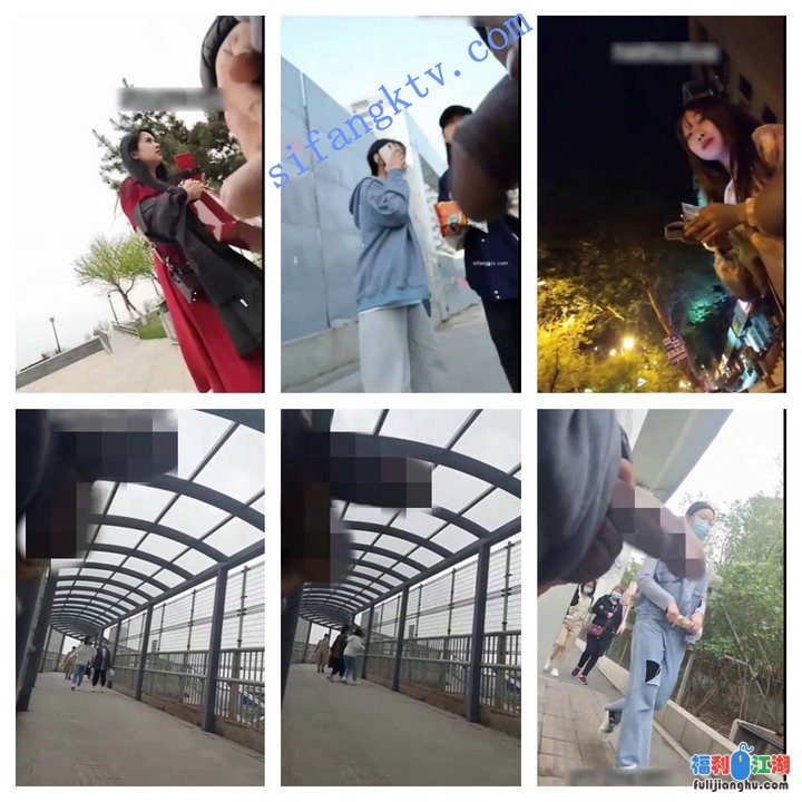 【黑虎2021】最新黑虎第七季街头打飞机给妹子看顺便问路【1.14G】