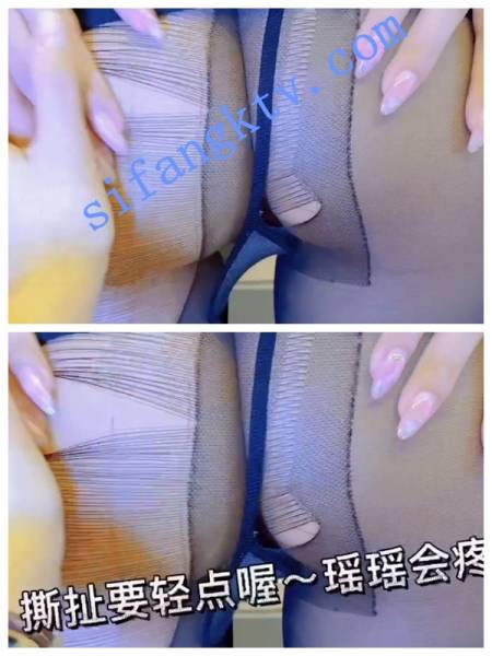 秀人王馨瑶超大尺度2V，欲火爱河，勒B看露鲍鱼【3v 1.83G】