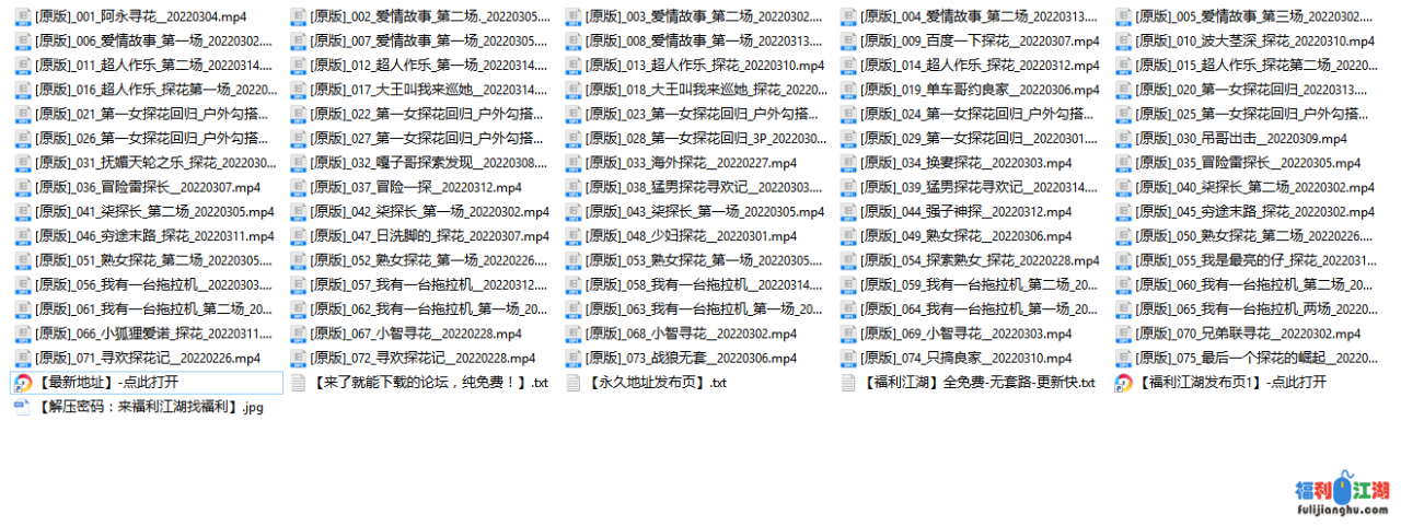 探花原版 2.26-3.14 75v【72g】