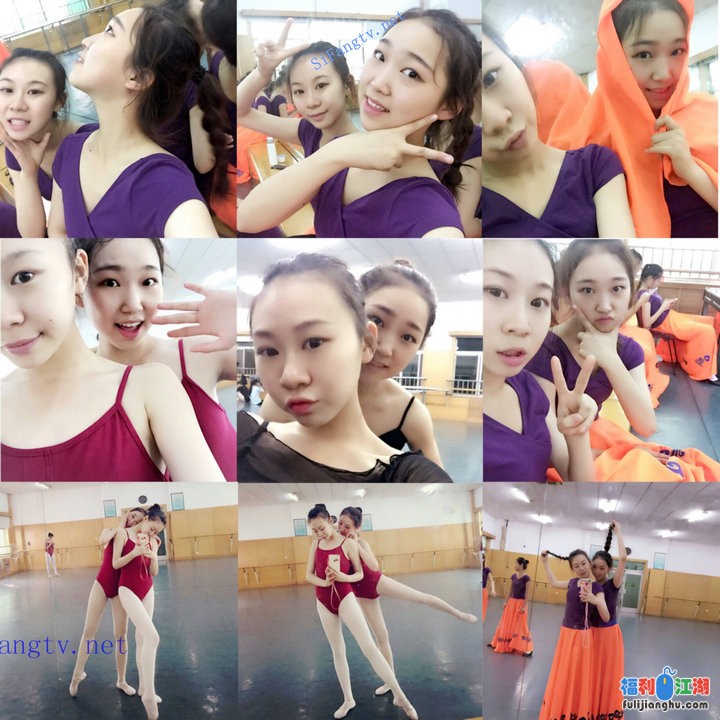 【大学生活好系列19】18年毕业的西安某学院舞蹈系妹子【938m】