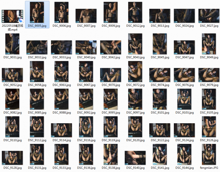 pans暖暖绳艺[1v53P 561M]【百度云】