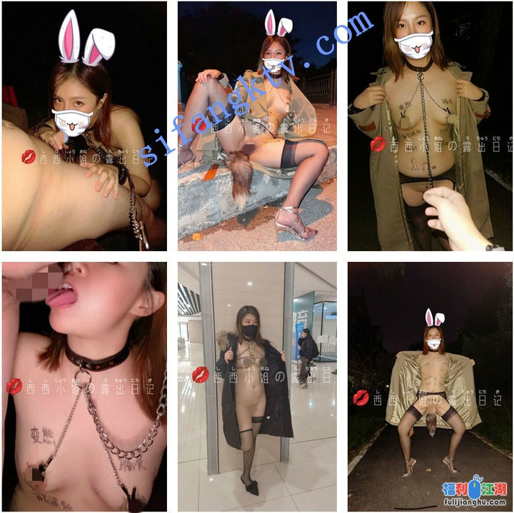 【重磅核弹】顶级露出狂 西西小姐之露出日记 VIP群福利【996.12MB】