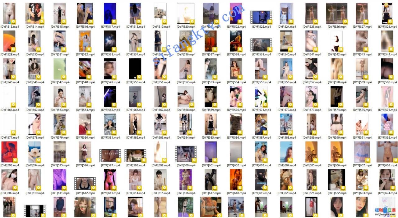 【抖音风】最全抖音风裸舞 变装 反差超大合集 美女云集 706V【10.9GB】