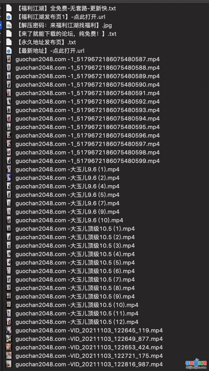【重量级】【自行打包】快手大玉儿-私人定制