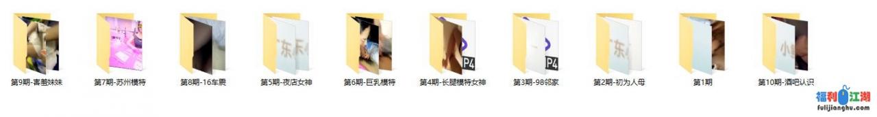 91大神【小鲜肉】约炮各种高质量女神系列全10期76V【2.6G】