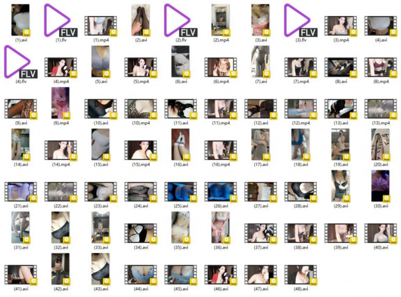 【自行购买搬运】【斗鱼主播】ASMR 斗鱼好H好 定制福利合集！【68V6.49G】【百度云盘】【有效时间不知随缘】