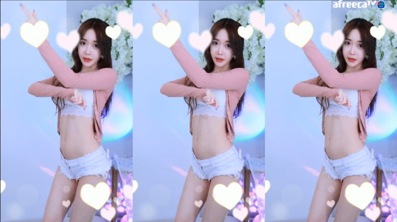 Afreeca TV 晴天  热舞精选（10V/933M）[百度盘]