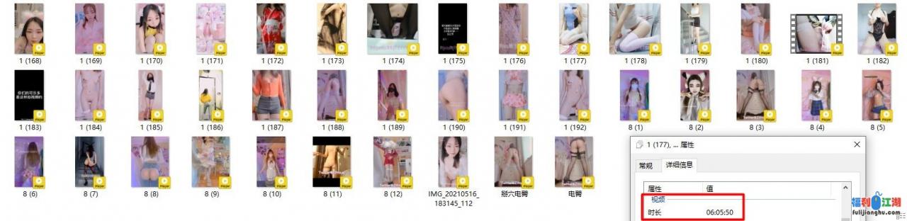抖音风福利姬【小仙女】私拍~各种潮流BGM裸舞露脸道具紫薇220v【7.6G】