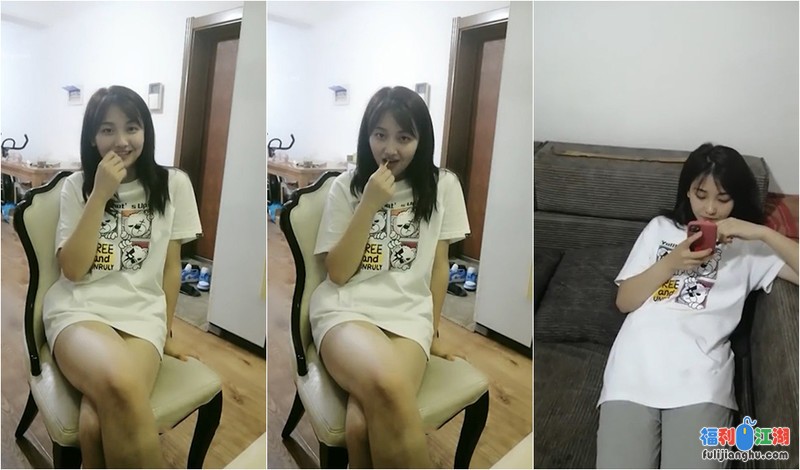 土豪老板包養清純讀研學生妹,老婆不在家,帶回家啪啪【0.48G】