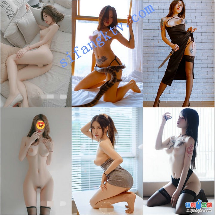 【究极核弹】三青叶子(御用模特)+抖叔+野叔+希威社+CK社最新【1G】