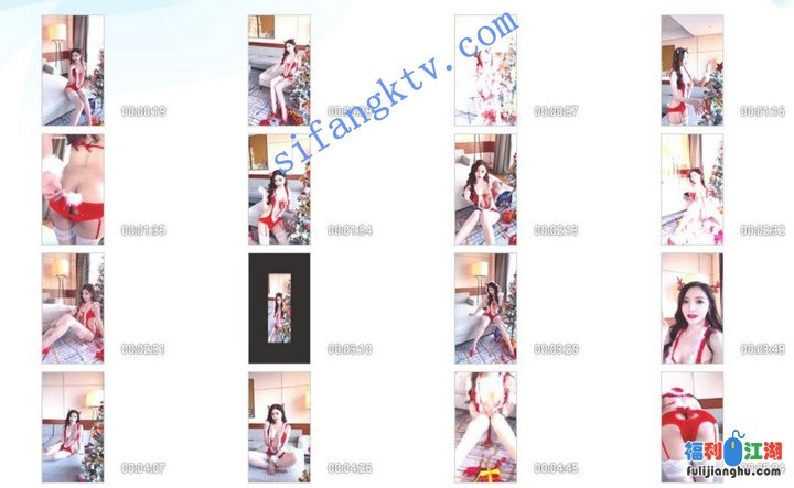 【王馨瑶】圣诞女友 后面的洞洞好方便 甜声让你瞬间开闸【1.1G】