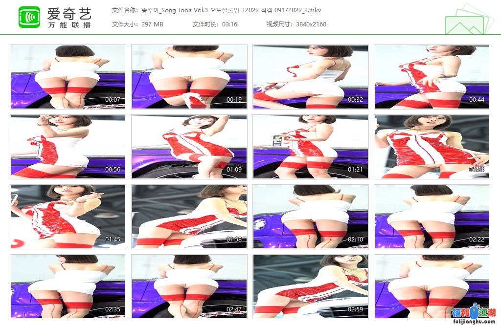 【4k】美女车模宋珠雅最新视频合集 [10v+6.9g][百度盘]