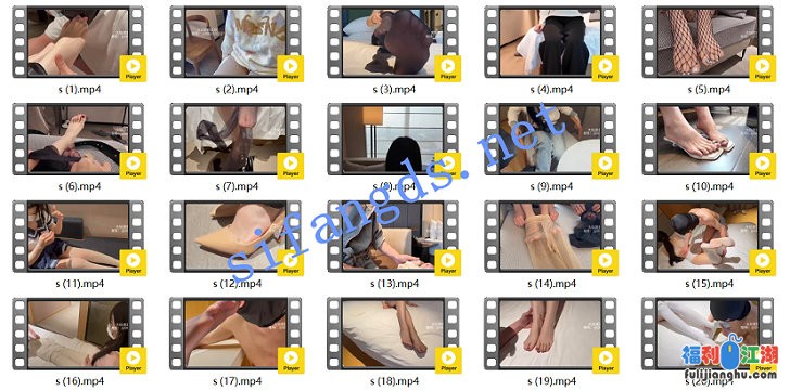 ♐大玩家的足欲♐最新约拍猥亵素人 舔舐嫩足 玩腿合集5[某房原版]【20V7.65G】